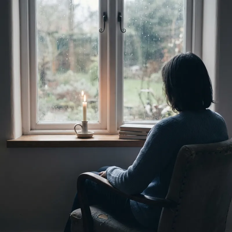 Imagem de destaque: Enfrentando o Luto.