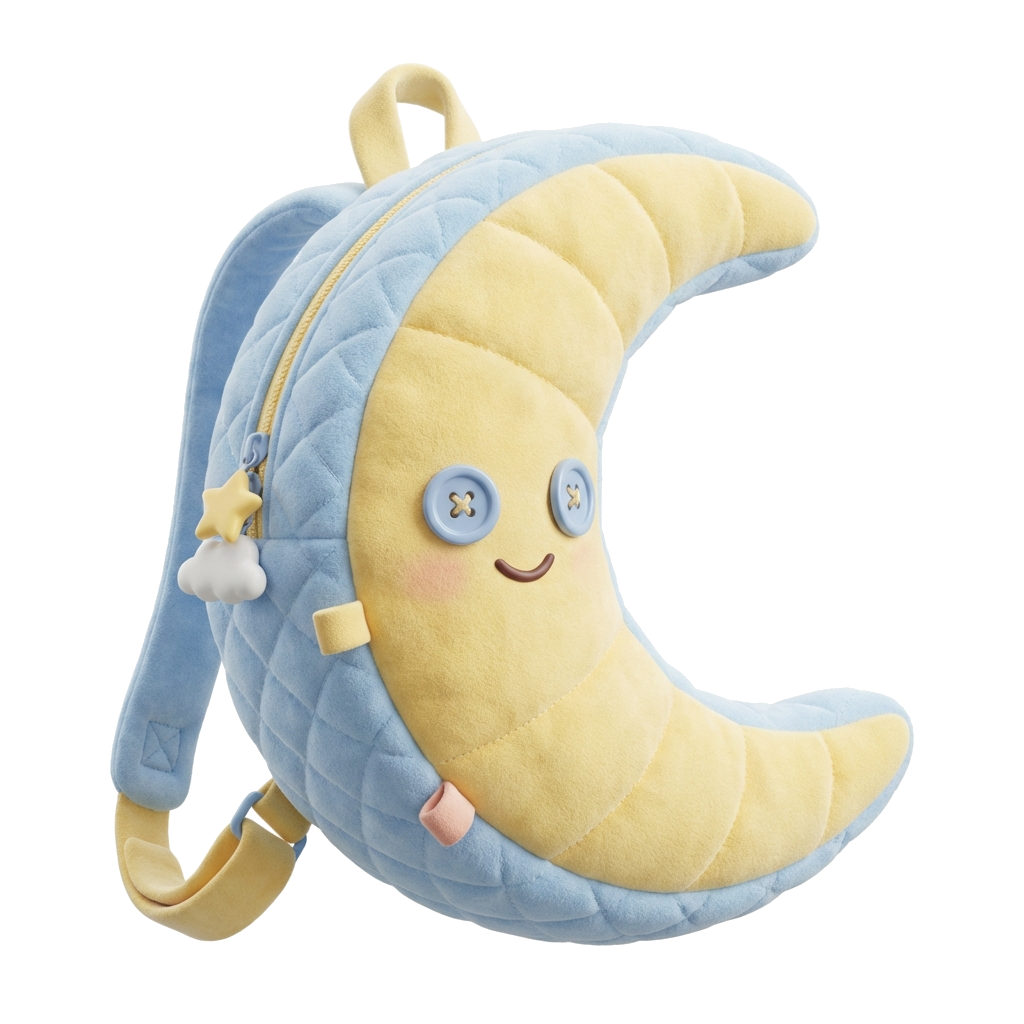 Lua minguante artística