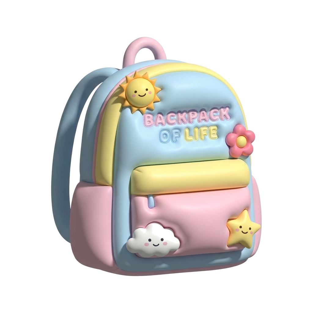 Mochila da vida (infantil)