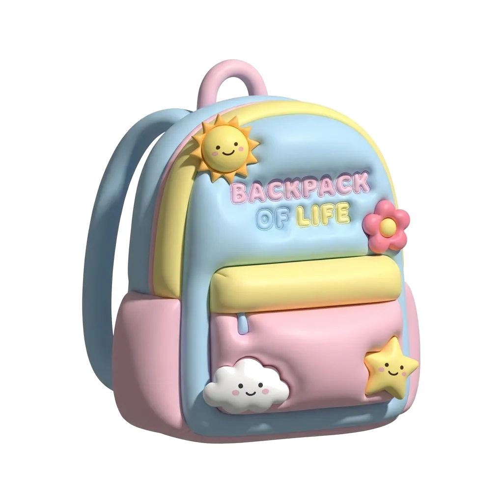 Mochila da vida (infantil)